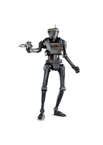 Star Wars The Mandalorian - Figurine d'action du droïde de sécurité de la Nouvelle République