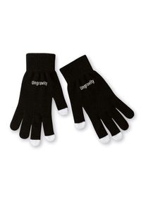 Objet publicitaire : Gants tactiles smartphones | noir | Personnalisable avec votre logo