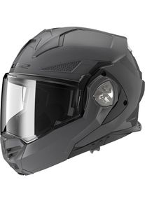 LS2 FF901 Advant X Solid, modulaire helm , kleur: grijs , maat: XL