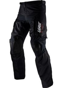 Leatt 5.5 Enduro, textile pants , color: Black , size: L
