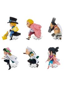 Banpresto - ONE PIECE WCF THE GREAT PIRATES ASSORTED 7 cm - Figur