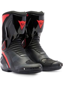 Dainese Nexus 2, bottes , couleur: Noir/Rouge/Gris , taille: 45 EU
