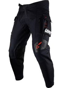 Leatt 4.5 HydraDri S23, pantalon en textile imperméable , couleur: Noir , taille: M