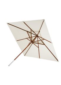 Messina Parasol Skagerak by Fritz Hansen L 270 x P 270 cm / Off white