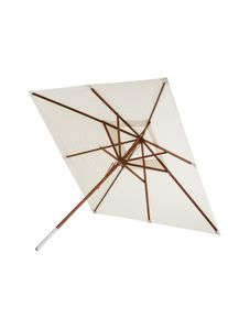 Messina Parasol Skagerak by Fritz Hansen L 300 x P 300 cm / Off white