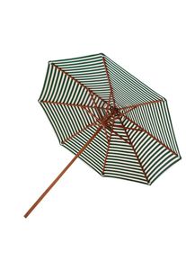 Messina Parasol Skagerak by Fritz Hansen Ø 300 cm / Abricot clair / Vert foncé