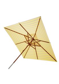 Messina Parasol Skagerak by Fritz Hansen L 300 x P 300 cm / Citron/Sable/Bande