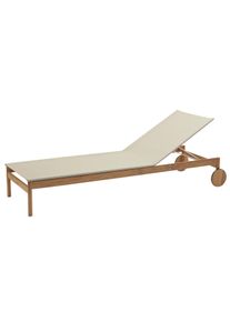 Pelagus Sunbed Bain de soleil d'extérieur Skagerak by Fritz Hansen