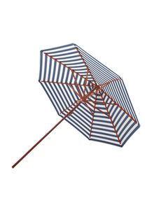 Messina Parasol Skagerak by Fritz Hansen Ø 270 cm / Dark blue Stripes