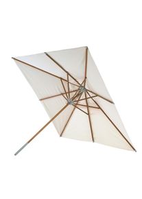 Atlantis Parasol Skagerak by Fritz Hansen L 300 x P 300 cm / Off white