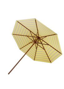Messina Parasol Skagerak by Fritz Hansen Ø 300 cm / Lemon / Sand Stripes