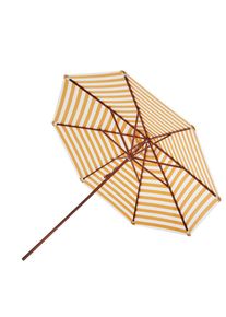 Messina Parasol Skagerak by Fritz Hansen Ø 270 cm / Rayures jaunes