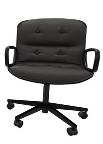 Pollock Executive chaise pivotante avec accoudoirs Knoll International
