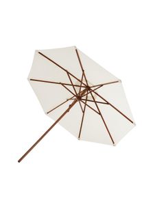 Messina Parasol Skagerak by Fritz Hansen Ø 270 cm / blanc cassé