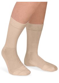 Damen Socken in beige ,Größe 37-39, WITT, 98% Baumwolle, 2% Elasthan