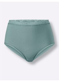 wäschepur Damen Taillenslip in farbig-sortiert ,Größe 38, Witt, 95% Baumwolle, 5% Elasthan