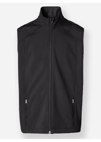 Herren Softshell-Weste in schwarz ,Größe 48, Witt, 94% Polyester, 6% Elasthan