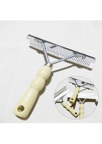 2 Pièces Peigne à Poils De Chien Brosse à Cheveux Pour Chiot Fournitures De Toilettage Pour Chien Brosse De Lavage Pour Chien Outil De Nettoyage