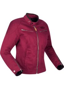 Segura Tina, waterdichte dames textieljas , kleur: Donkerrood , maat: T5