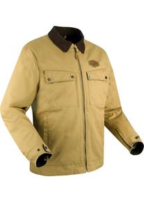 Segura Tampico, textile jacket waterproof , color: Beige , size: L
