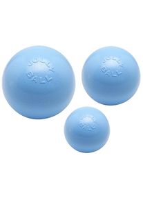 Jolly Pets - Ball Bounce-n Play 11cm Baby Blue (Blue Berry Smell) - (JOLL067F)