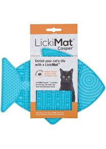 LickiMat - Cat Casper Light Blue 22X16Cm - (785.5380)