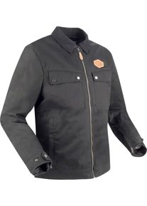 Segura Tampico, waterdicht textieljack , kleur: Zwart , maat: XL