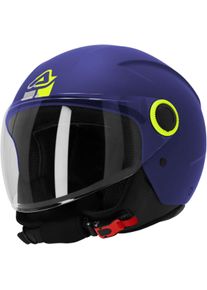 Acerbis Brezza, jethelm , kleur: Mat-Blauww , maat: XS