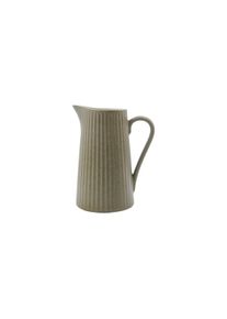 house doctor - Jug, Pleat, Grey/Brown (206260249)