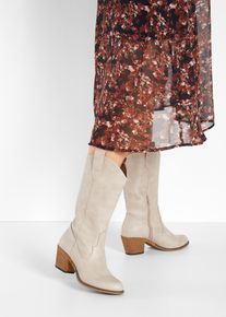 bonprix Femei Cizme cowboy maro 41