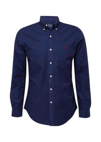 Polo Ralph Lauren Heren Overhemd navy / rood M