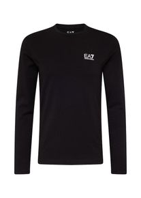 EA7 Emporio Armani Heren Shirt zwart / wit S
