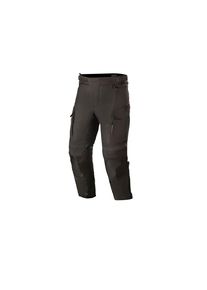 Alpinestars Andes V3 Drystar Motorradhose Herren Kurzgröße (schwarz)
