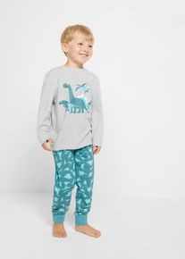 bonprix Pijama para niño (conjunto de 4 piezas) verde 104/110