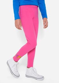 bonprix Leggings t&eacute;rmicos rosa 104/110