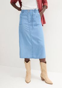 Farkkuhame TENCEL™-kankaasta, sininen, 36, bonprix