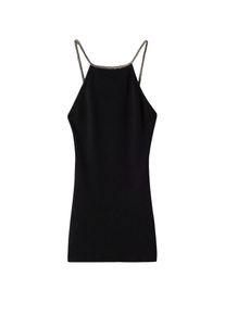 Mango Dames Jurk 'Disco' zwart 34