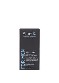Alma K - Regenerating Face & Scalp Cream With Lift Oleoactif & SPF 30 Cuidado facial 60 ml male