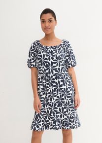 bonprix Mujer, Vestido, blanco, 44/46