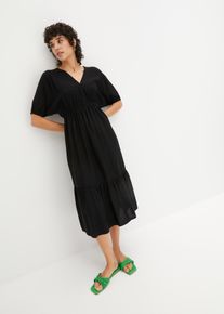 bonprix Női Miniruha, fekete, 50