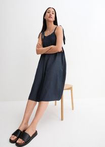 bonprix Női Midi farmerruha k&eacute;k 52