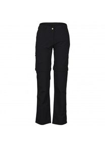 Maier Sports Women's Nicole Zip-off trousers Women (44 - Regular, black)