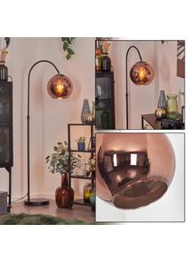 hofstein Koyoto Boule lumineuse, Lampadaire Cuivré, 1 lumière