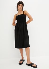 bonprix Mujer, Vestido, negro, 48/50