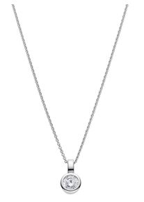 Dames Hanger met ketting in zilver 925 ,maat 0, WITT,