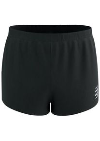 Compressport Racing Split Short Hardloopshort Heren (XL |zwart)