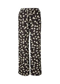 Taifun Dames Broek geel / zwart / wit 34