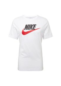 Nike Sportswear Heren Shirt 'Futura' rood / zwart / wit M
