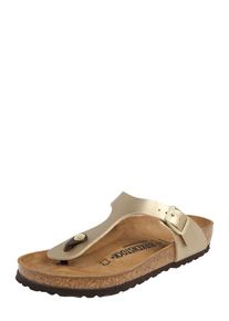 Birkenstock Zehentrenner 'Gizeh' Herren gold Größe 36 Unifarben