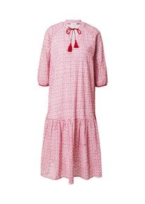 s.Oliver Dames Jurk rood / wit 34